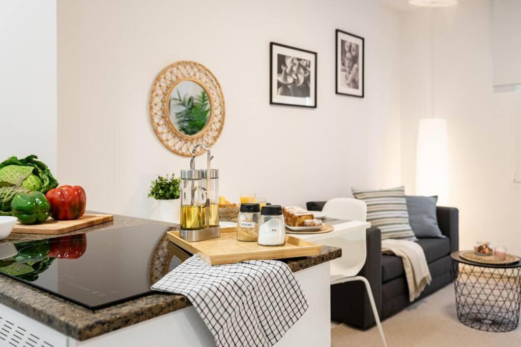 Apartamento Frida Centro Gijon Ngoại thất bức ảnh