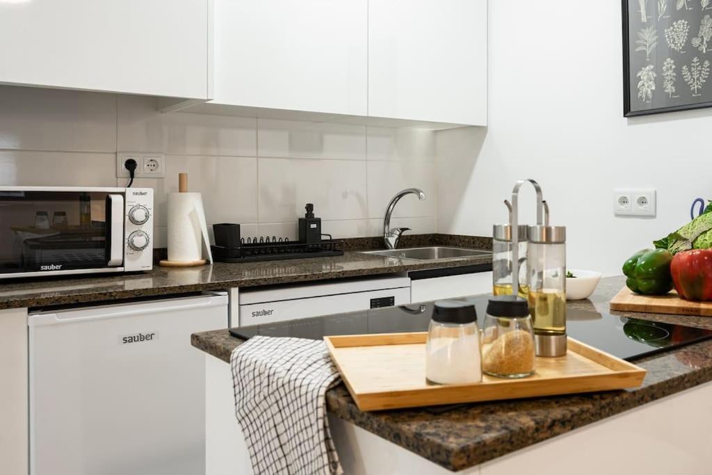 Apartamento Frida Centro Gijon Ngoại thất bức ảnh